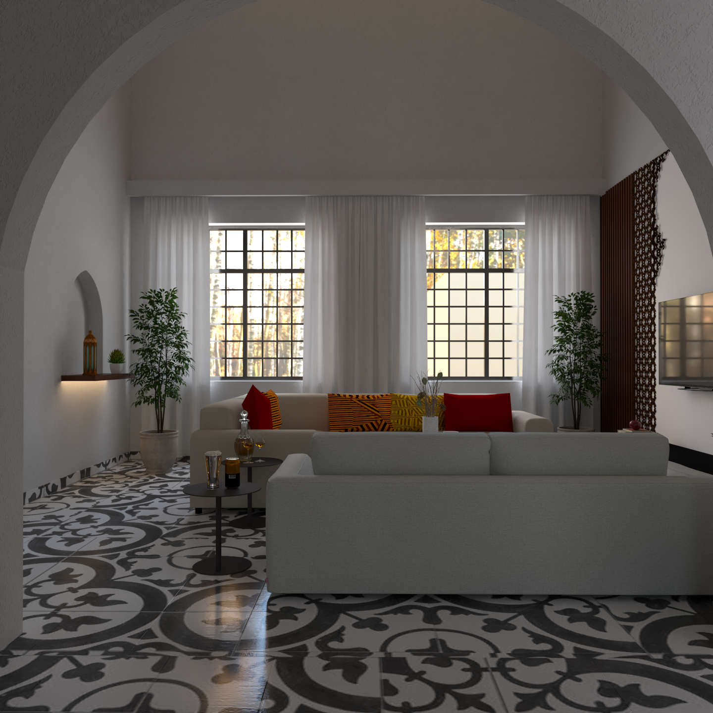 Reef Hotel Lounge Hero