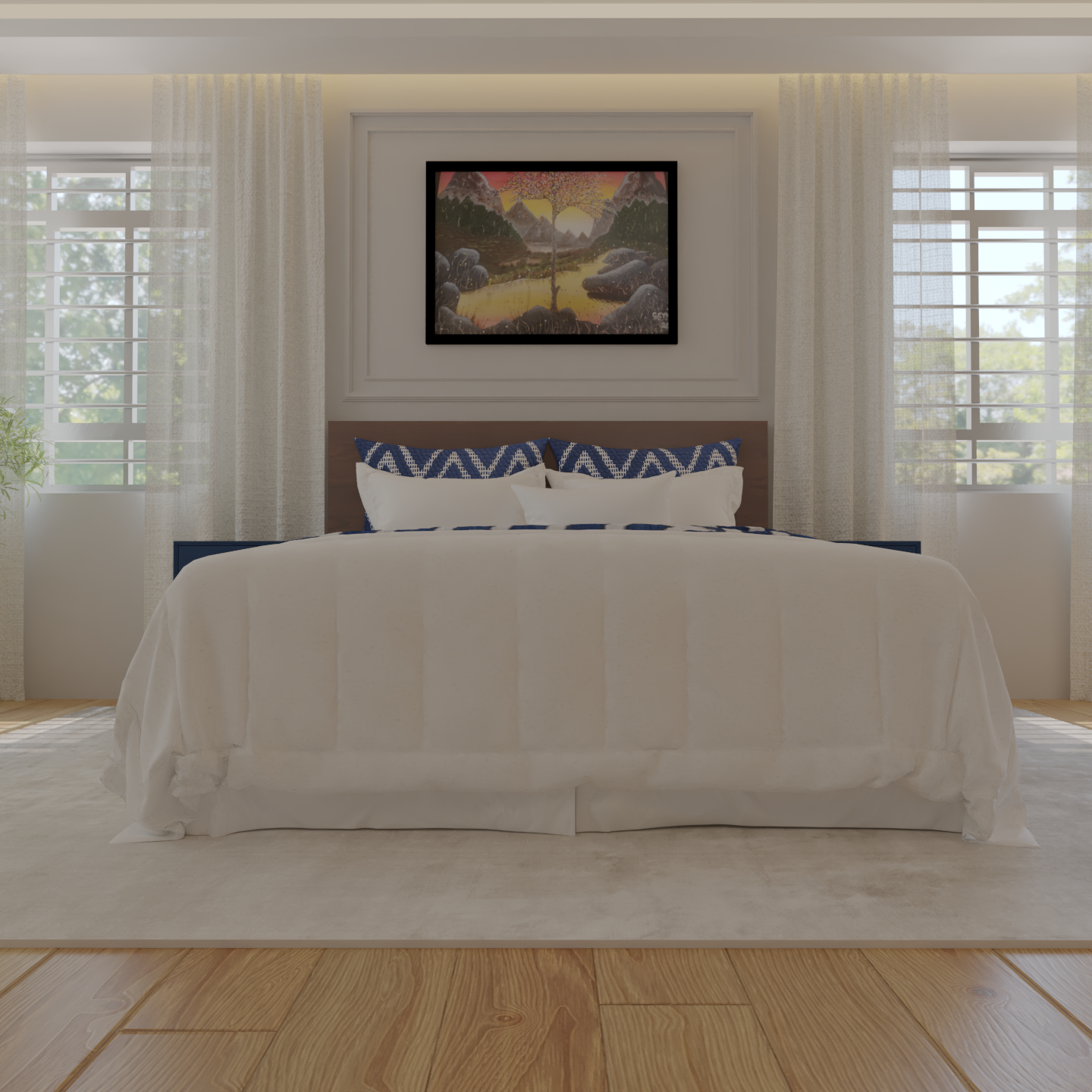 Katani Master Bedroom Hero